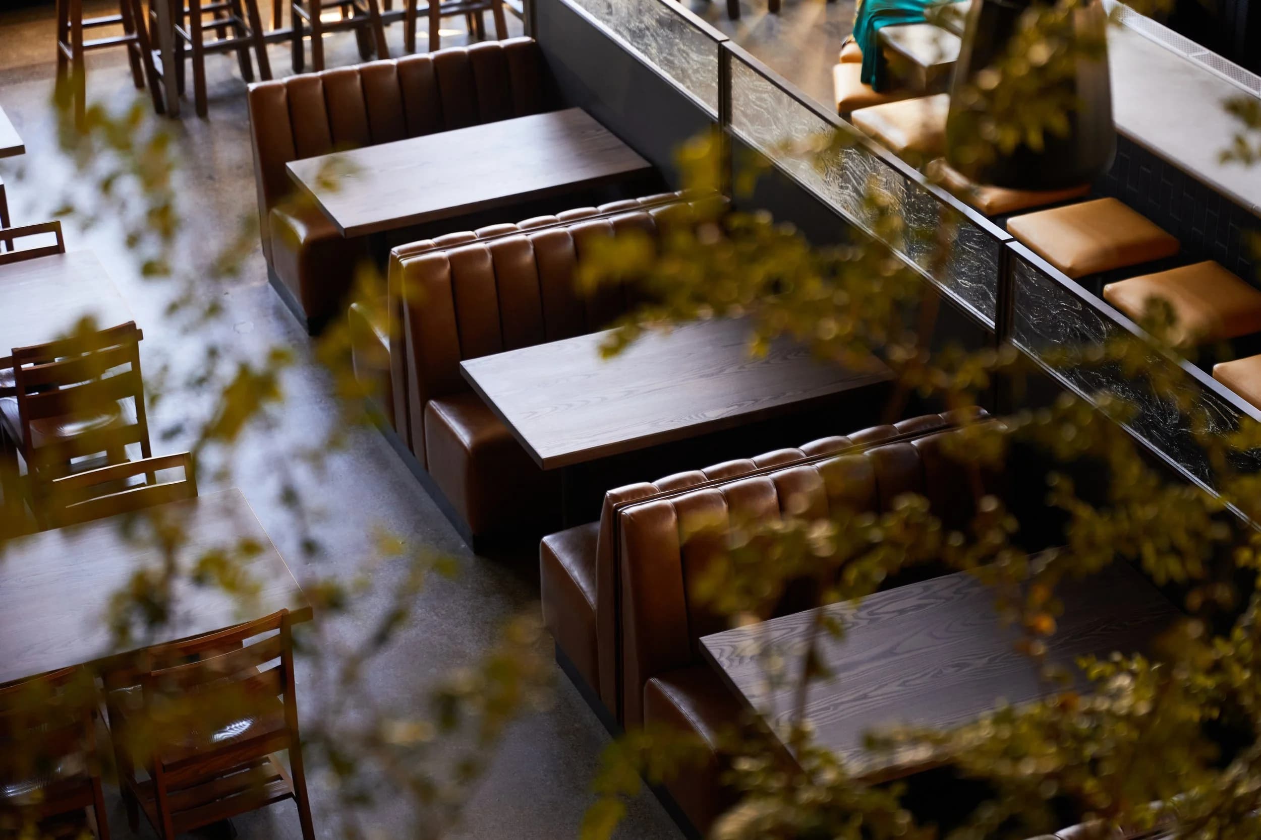 Inside Nopa, the San Francisco wood-fired restaurant