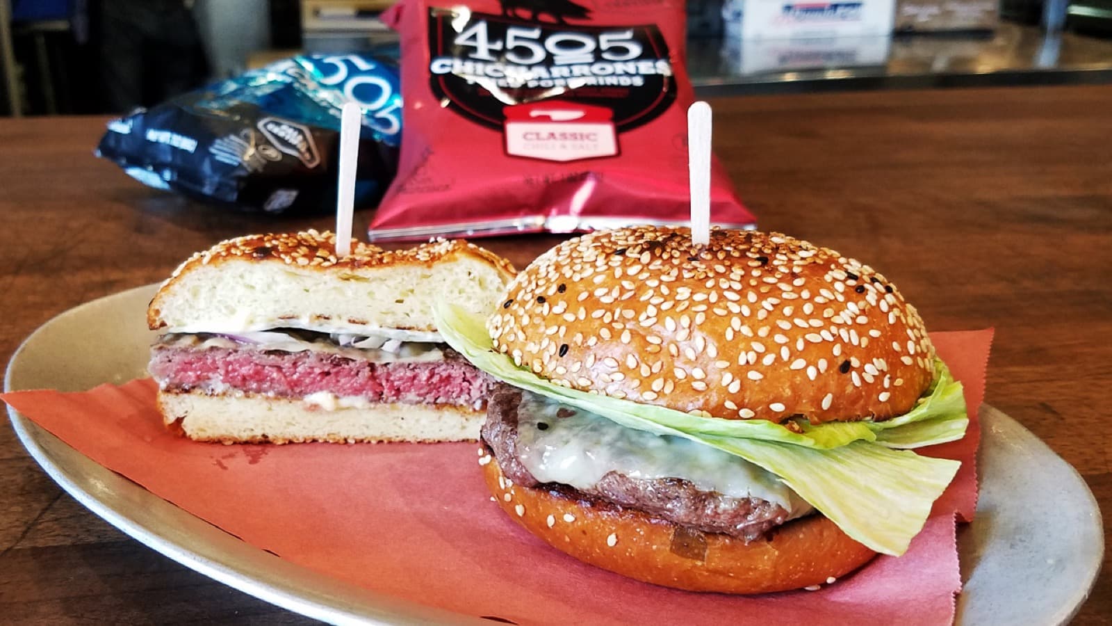 The Best Damn Grass-Fed Cheeseburger at 4505 Burgers & BBQ