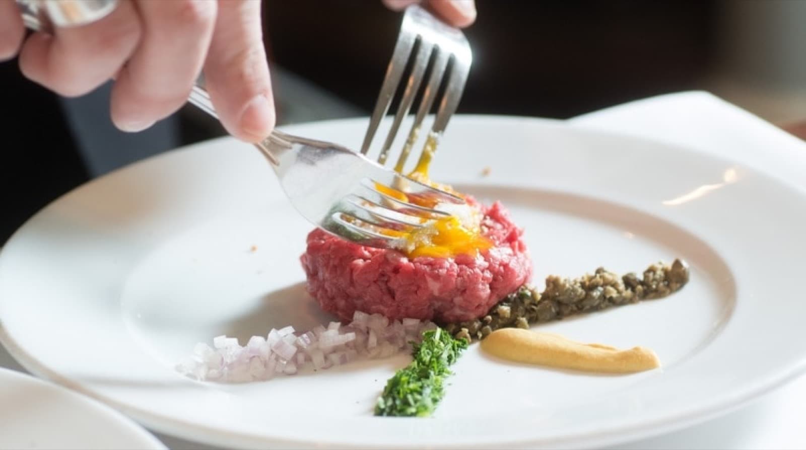Bix steak tartare