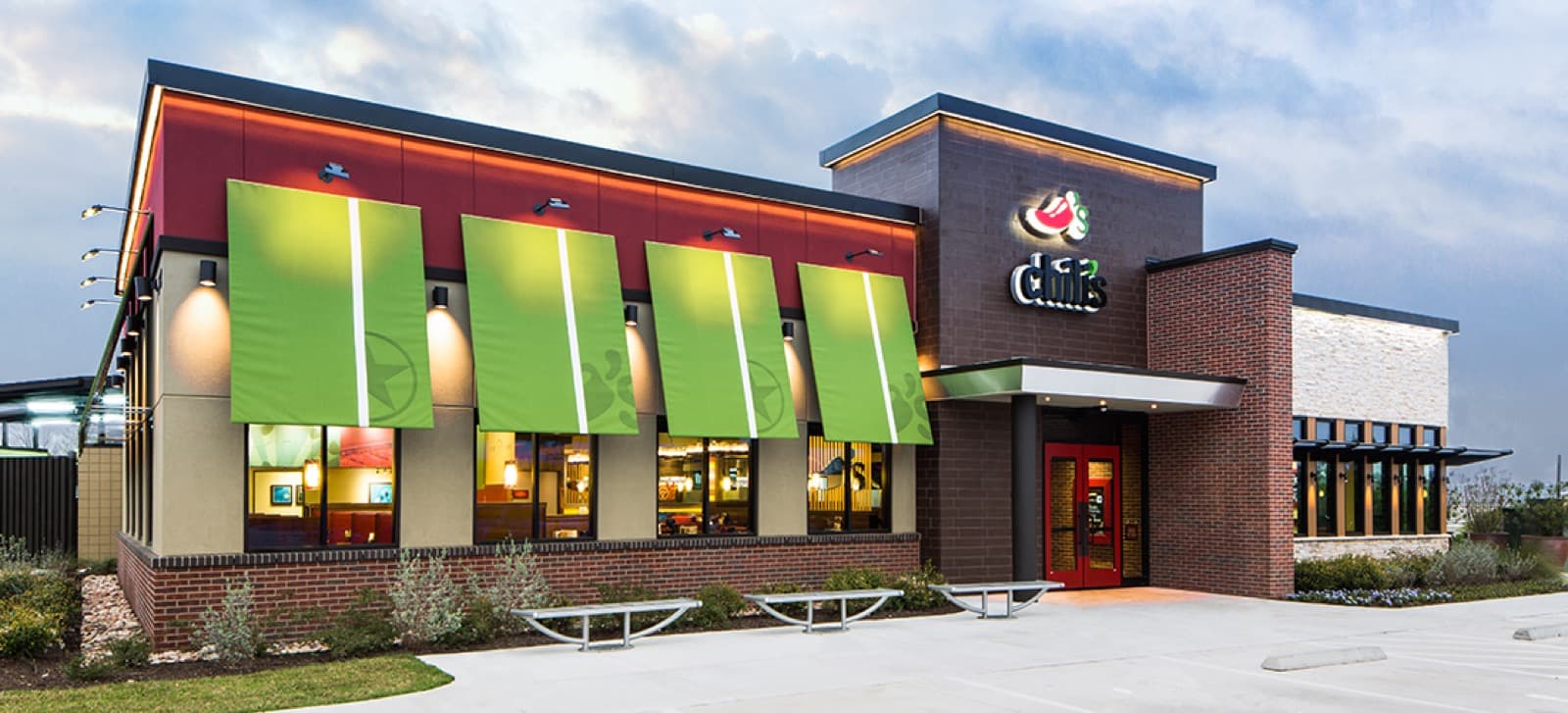 The exterior of Chili's Grill & Bar
