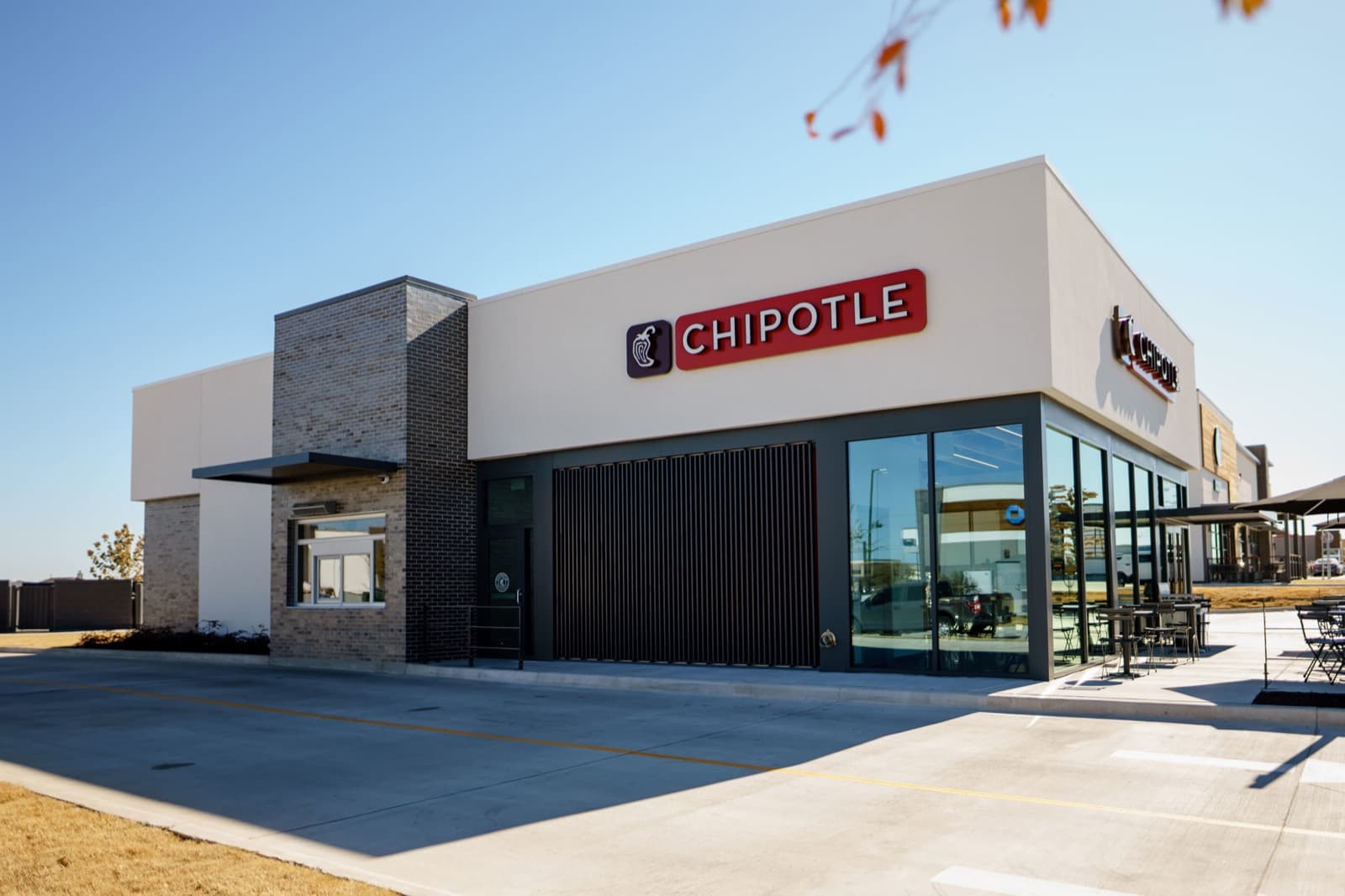 The exterior of Chipotle Mexican Grill