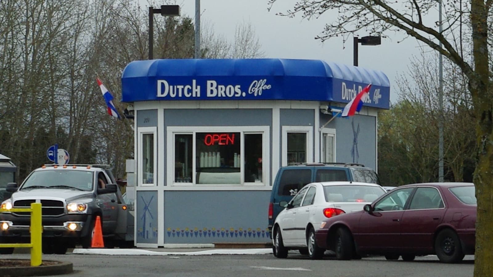 The exterior of a Dutch Bros