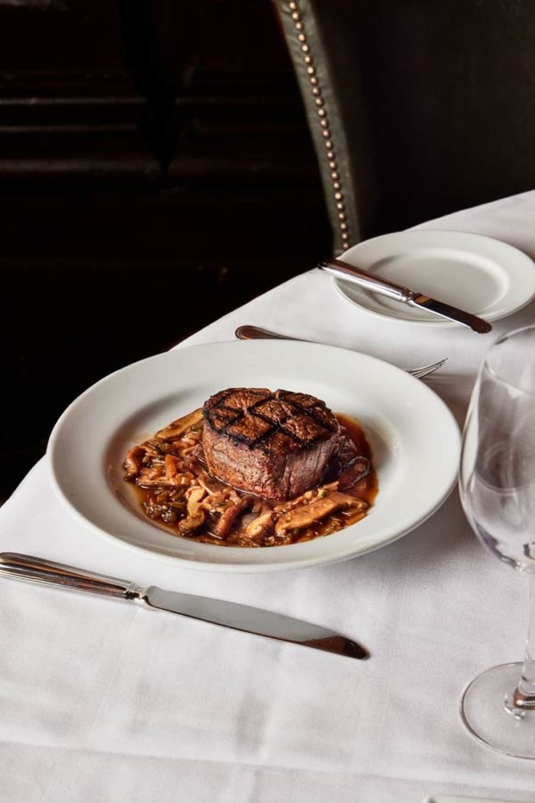 Harris' dry-aged steak
