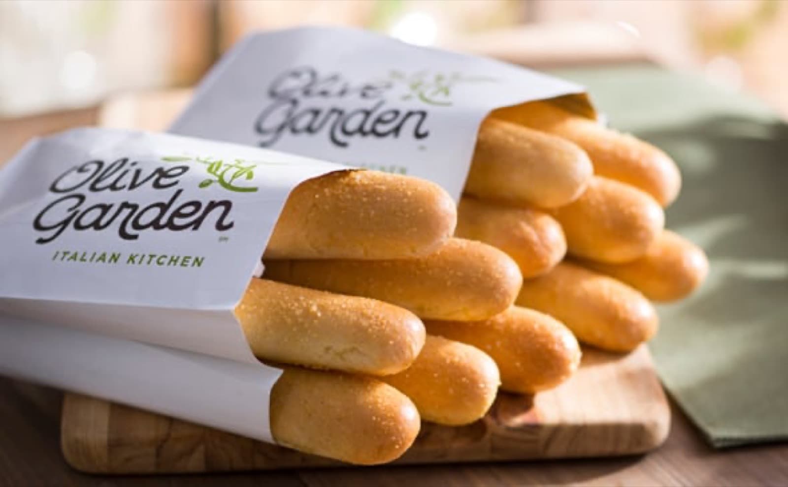Olive Garden breadsticks