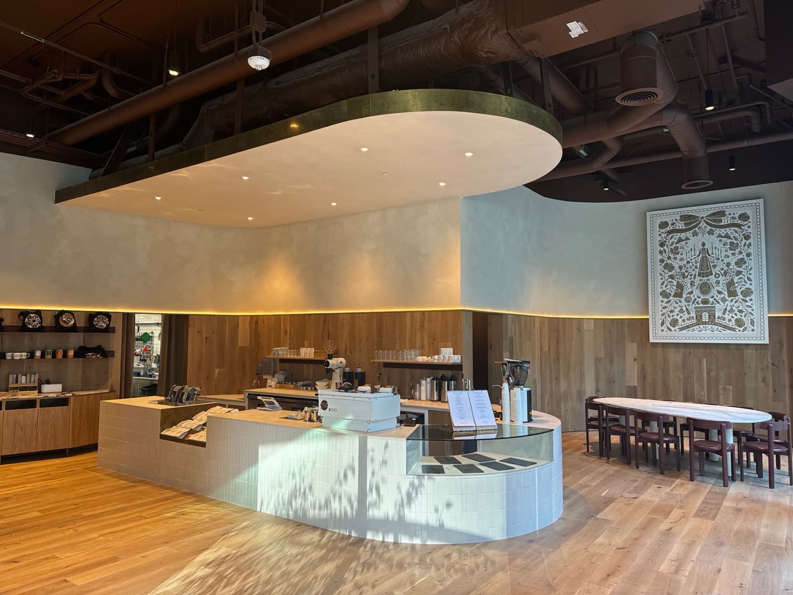 Saint Frank Coffee interior